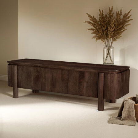 Livingfurn TV-meubel 'Salano' Mangohout