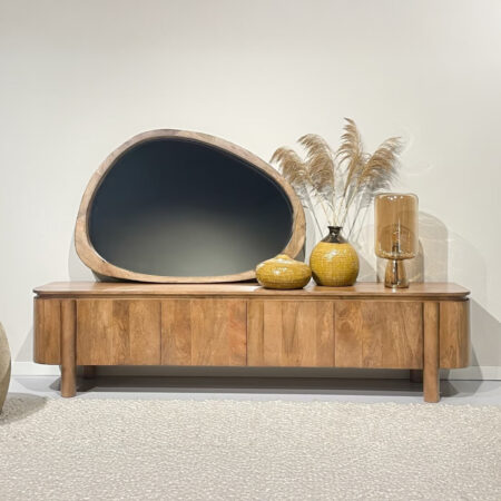 Livingfurn TV-meubel 'Salano' Mangohout