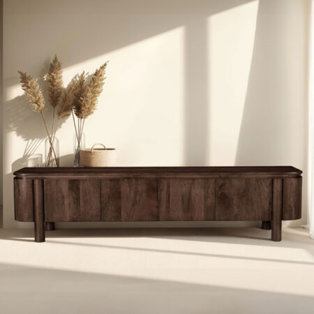 Livingfurn TV-meubel 'Salano' Mangohout
