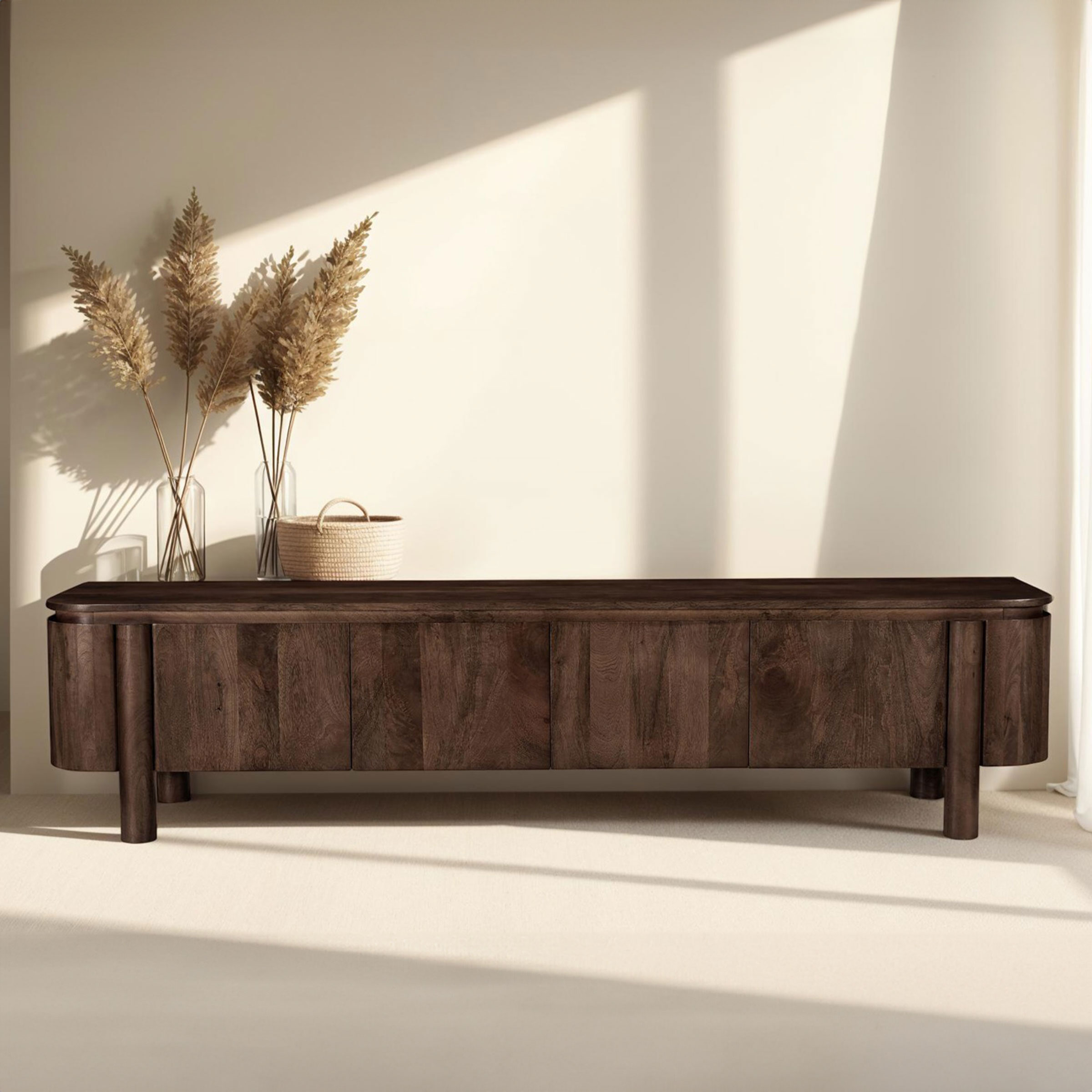 Livingfurn TV-meubel 'Salano' Mangohout