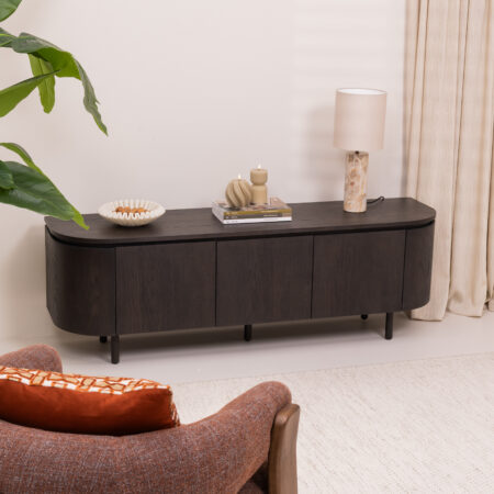 Livingfurn TV-meubel 'Tobago' Eiken