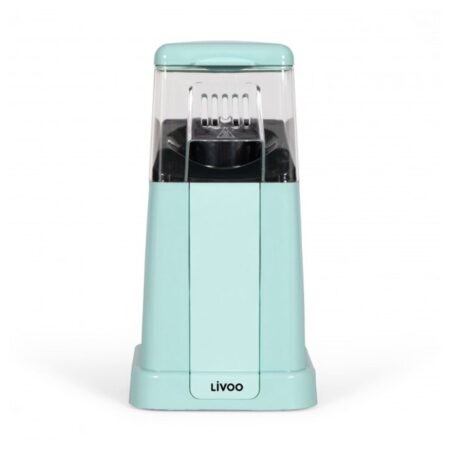 Livoo - Popcorn Machine Groen | Fiftiesstore
