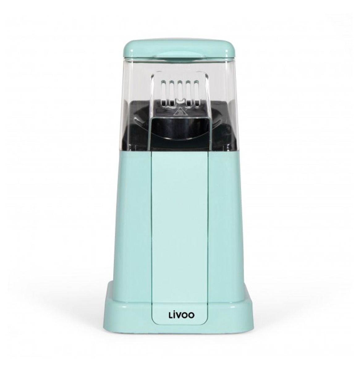 Livoo - Popcorn Machine Groen | Fiftiesstore