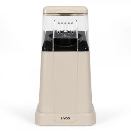 Livoo Popcornmachine - Creme | Fiftiesstore