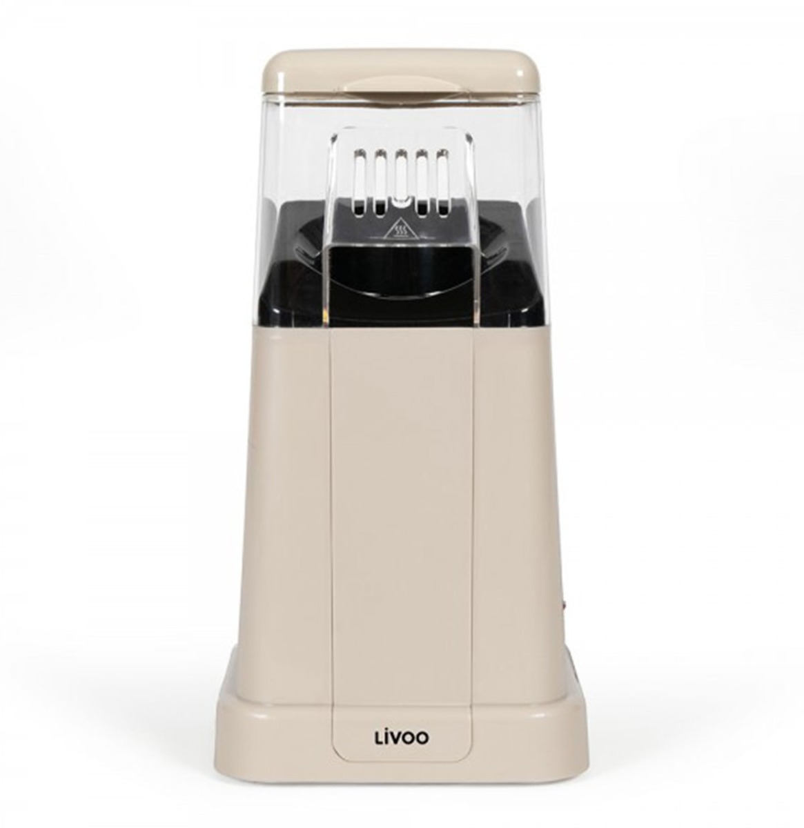 Livoo Popcornmachine - Creme | Fiftiesstore