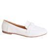 Loafers Sierband Wit | Fashionize