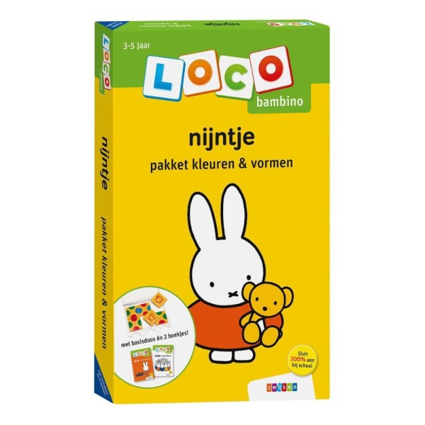 Loco Bambino Nijntje starterset | Zwijsen