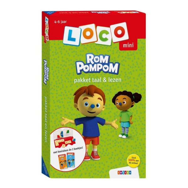 Loco Mini Rompompom Taal + Lezen | Zwijsen