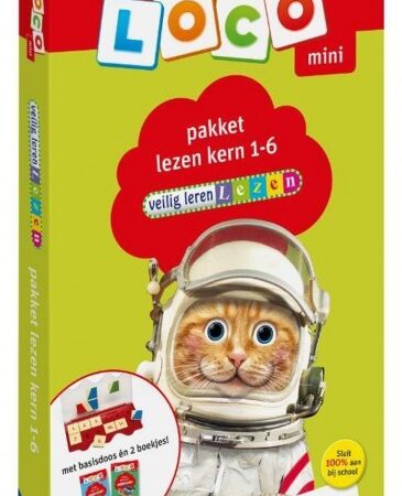 Loco Mini Veilig Leren Lezen Kern 1-6 Starterset | Zwijsen