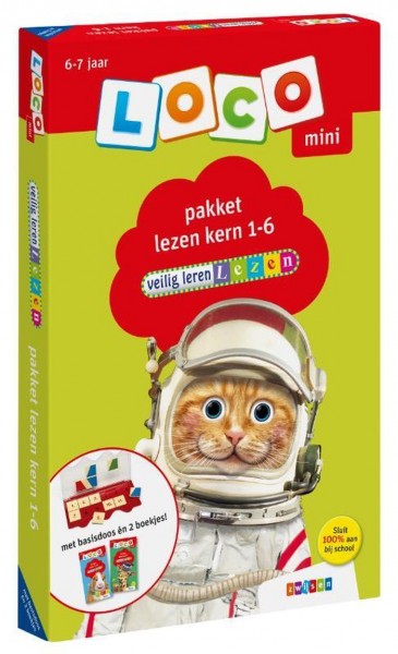 Loco Mini Veilig Leren Lezen Kern 1-6 Starterset | Zwijsen