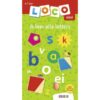 Loco Oefenboekje Mini Ik Leer Alle Letters (4-7 jaar) | Zwijsen
