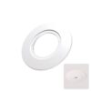 Locus - Afdekring wit - Aluminium | HOFTRONIC