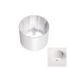 Locus - Inbouwspot noodverlichting opbouw montagekit - Aluminium - Wit | HOFTRONIC