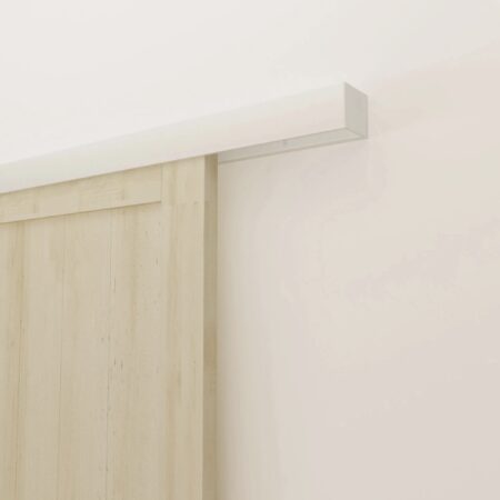 Loftdeur Schuifdeursysteem Modern wit 200/240cm plafondmontage | Loftdeur