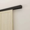 Loftdeur Schuifdeursysteem Modern zwart 200/240cm plafondmontage | Loftdeur