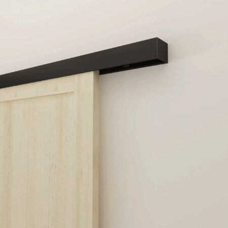 Loftdeur Schuifdeursysteem Modern zwart 200/240cm plafondmontage | Loftdeur
