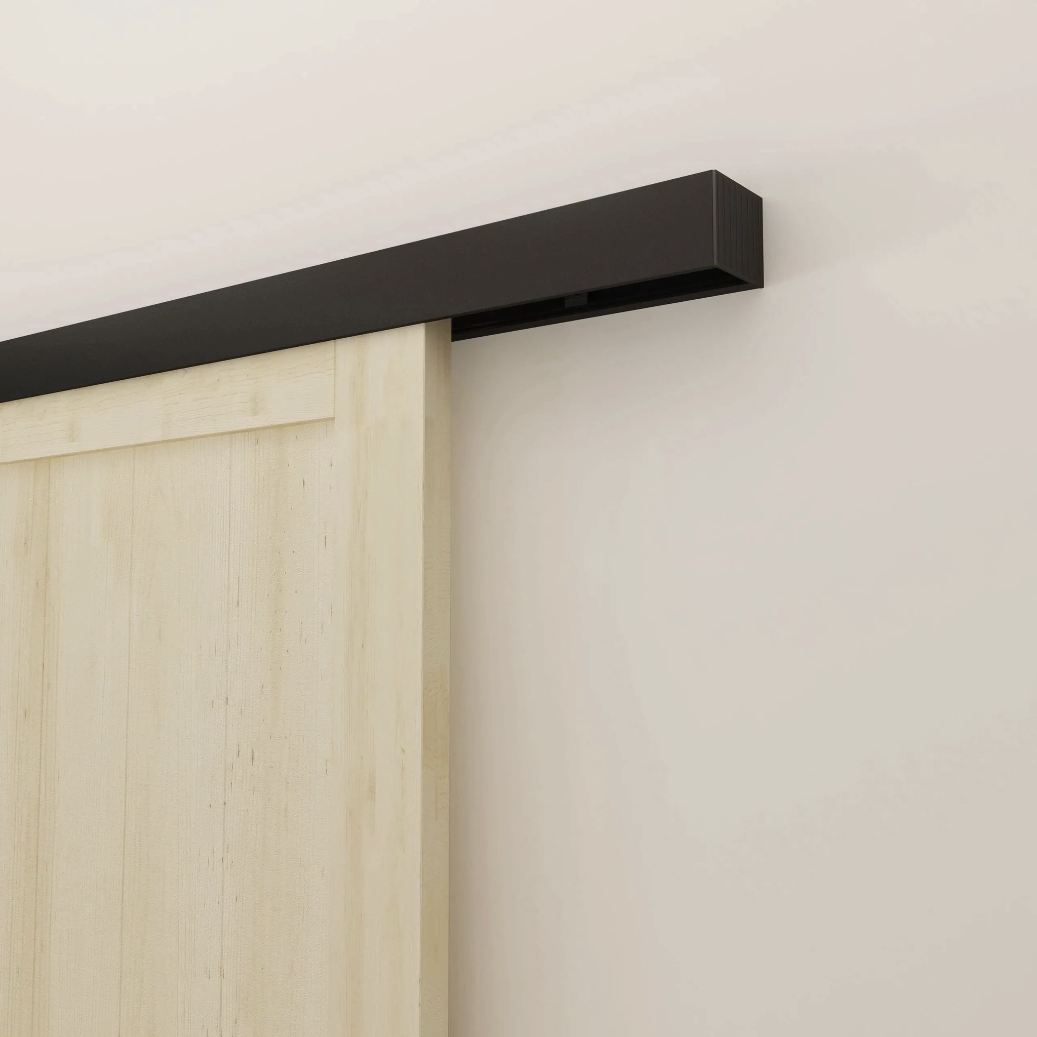 Loftdeur Schuifdeursysteem Modern zwart 200/240cm plafondmontage | Loftdeur