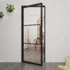 Loftdeur Stalen Scharnierdeur helder glas (inclusief stalen kozijn) | Loftdeur