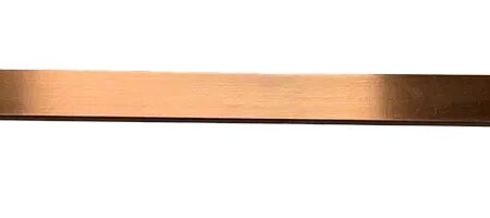 Loftdeur Tussenrail 90 cm Rose Gold | Loftdeur