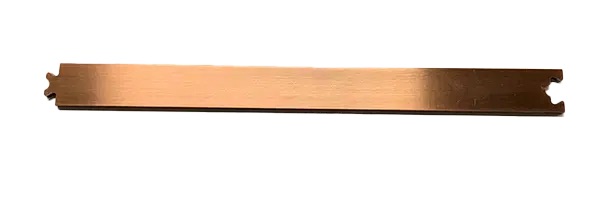 Loftdeur Tussenrail 90 cm Rose Gold | Loftdeur