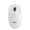 Logitech B100 Muis Wit | Logitech