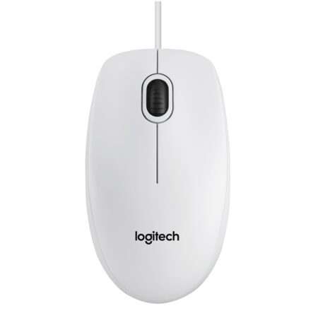 Logitech B100 Muis Wit | Logitech