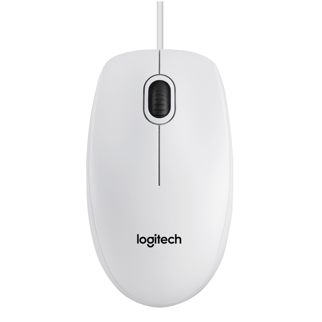 Logitech B100 Muis Wit | Logitech