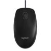Logitech B100 Muis Zwart | Logitech