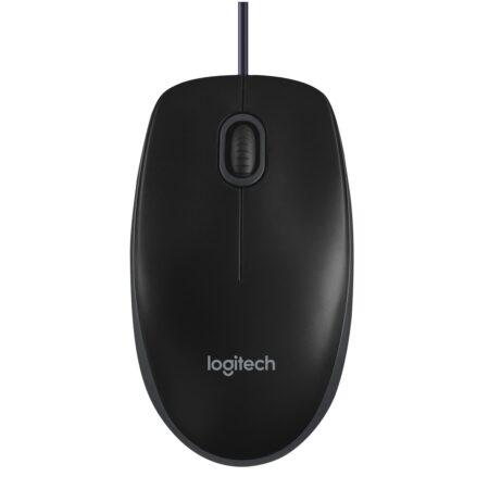 Logitech B100 Muis Zwart | Logitech
