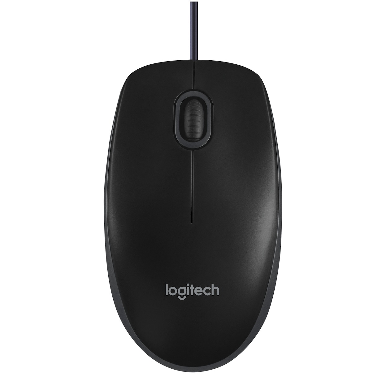 Logitech B100 Muis Zwart | Logitech