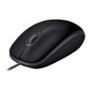 Logitech B110 Silent Muis Zwart | Logitech