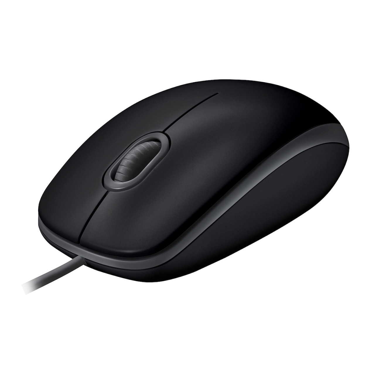 Logitech B110 Silent Muis Zwart | Logitech