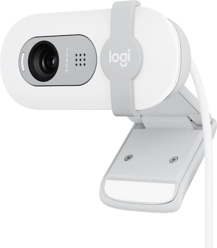 Logitech Brio 100 Wit