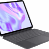 Logitech Combo Touch Apple iPad Pro 13" (2025/2024) Toetsenbord Hoes QWERTY Grijs