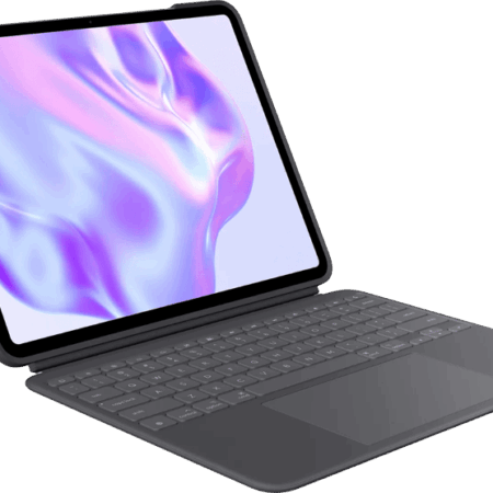 Logitech Combo Touch Apple iPad Pro 13" (2025/2024) Toetsenbord Hoes QWERTY Grijs