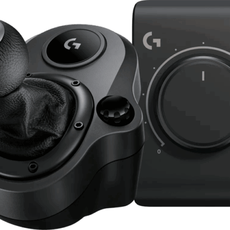 Logitech Driving Force Shifter + Racing adapter