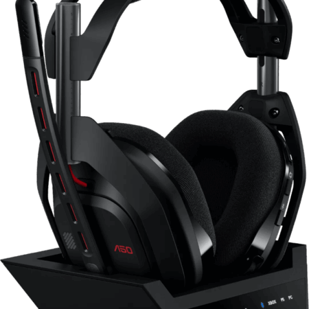 Logitech G Astro A50 Lightspeed Zwart