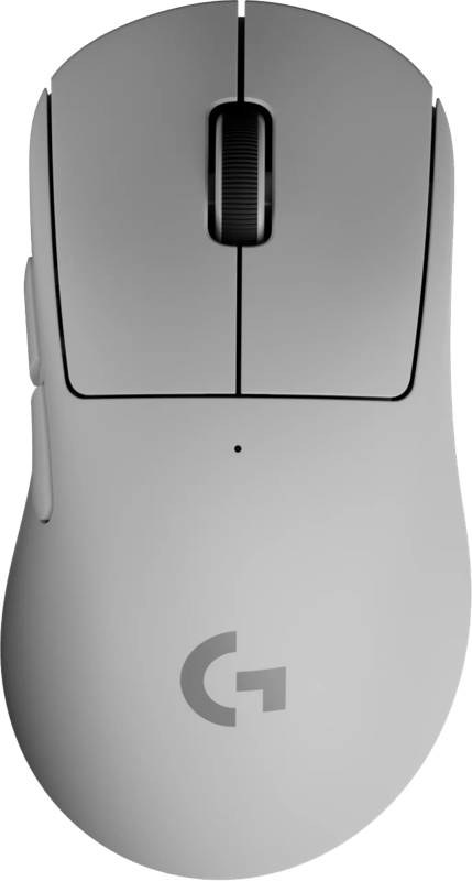 Logitech G PRO X Superlight 2 DEX Lightspeed Draadloze Gaming Muis Wit