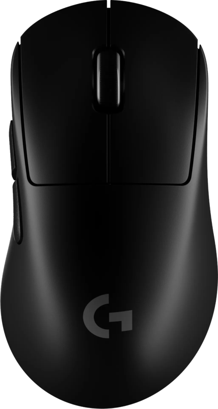 Logitech G PRO X Superlight 2 DEX Lightspeed Draadloze Gaming Muis Zwart