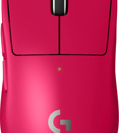 Logitech G PRO X Superlight 2 Lightspeed Draadloze Gaming Muis Magenta