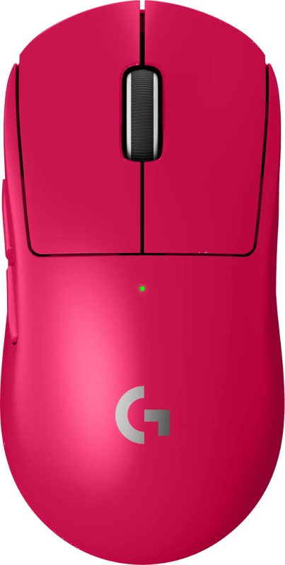 Logitech G PRO X Superlight 2 Lightspeed Draadloze Gaming Muis Magenta
