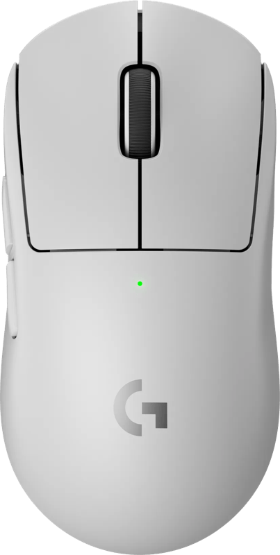 Logitech G PRO X Superlight 2 Lightspeed Draadloze Gaming Muis Wit
