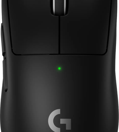 Logitech G PRO X Superlight 2 Lightspeed Draadloze Gaming Muis Zwart