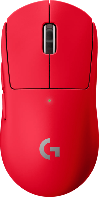 Logitech G PRO X Superlight 2 SE Draadloze Gaming Muis Rood