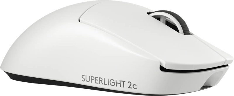 Logitech G PRO X Superlight 2c Draadloze Gaming Muis Wit