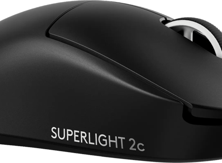 Logitech G PRO X Superlight 2c Draadloze Gaming Muis Zwart