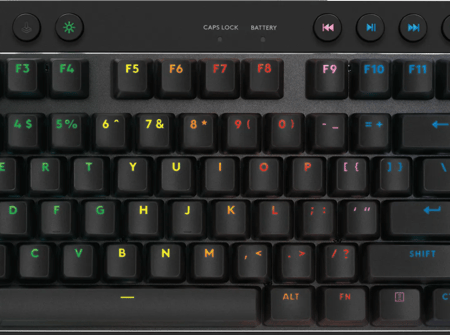 Logitech G PRO X TKL Lightspeed Gaming Toetsenbord Qwerty Zwart