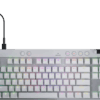 Logitech G Pro X TKL Rapid Gaming Toetsenbord Wit Qwerty