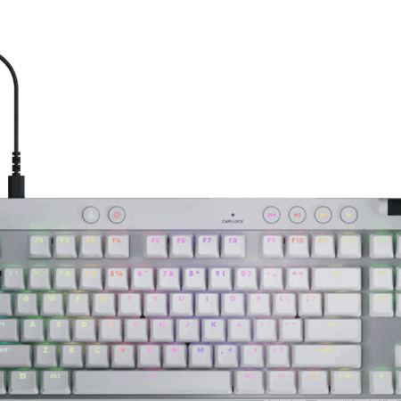 Logitech G Pro X TKL Rapid Gaming Toetsenbord Wit Qwerty