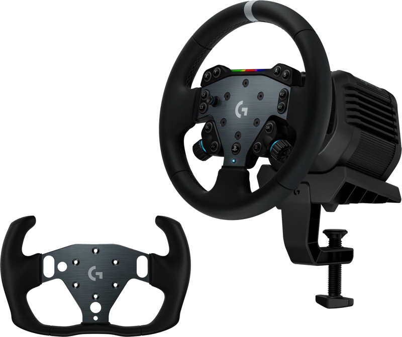 Logitech G RS50 Systeem + Track Wheel - PlayStation & PC